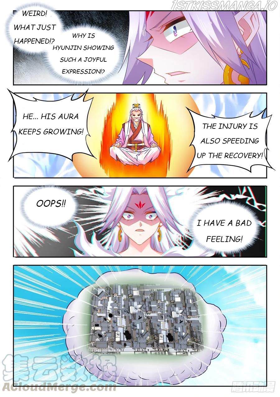My Cultivator Girlfriend Chapter 552 9